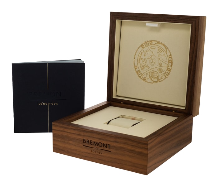 Bremont Longitude LONGITUDE-SS-R-S